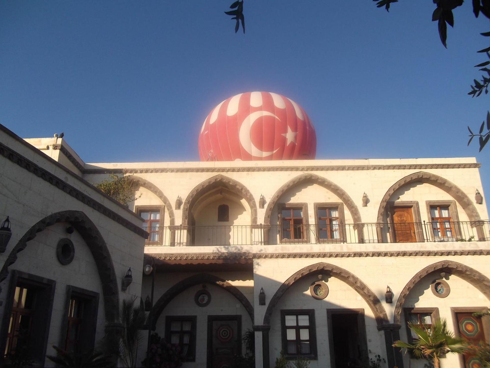 Hotel Lalesaray Üçhisar Exterior foto